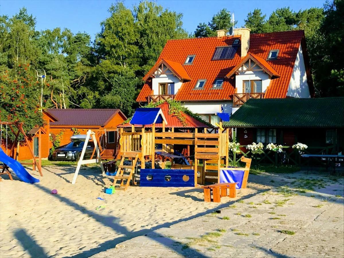 Отель Mini Camp U Baby Agi Конты Рыбацке Экстерьер фото