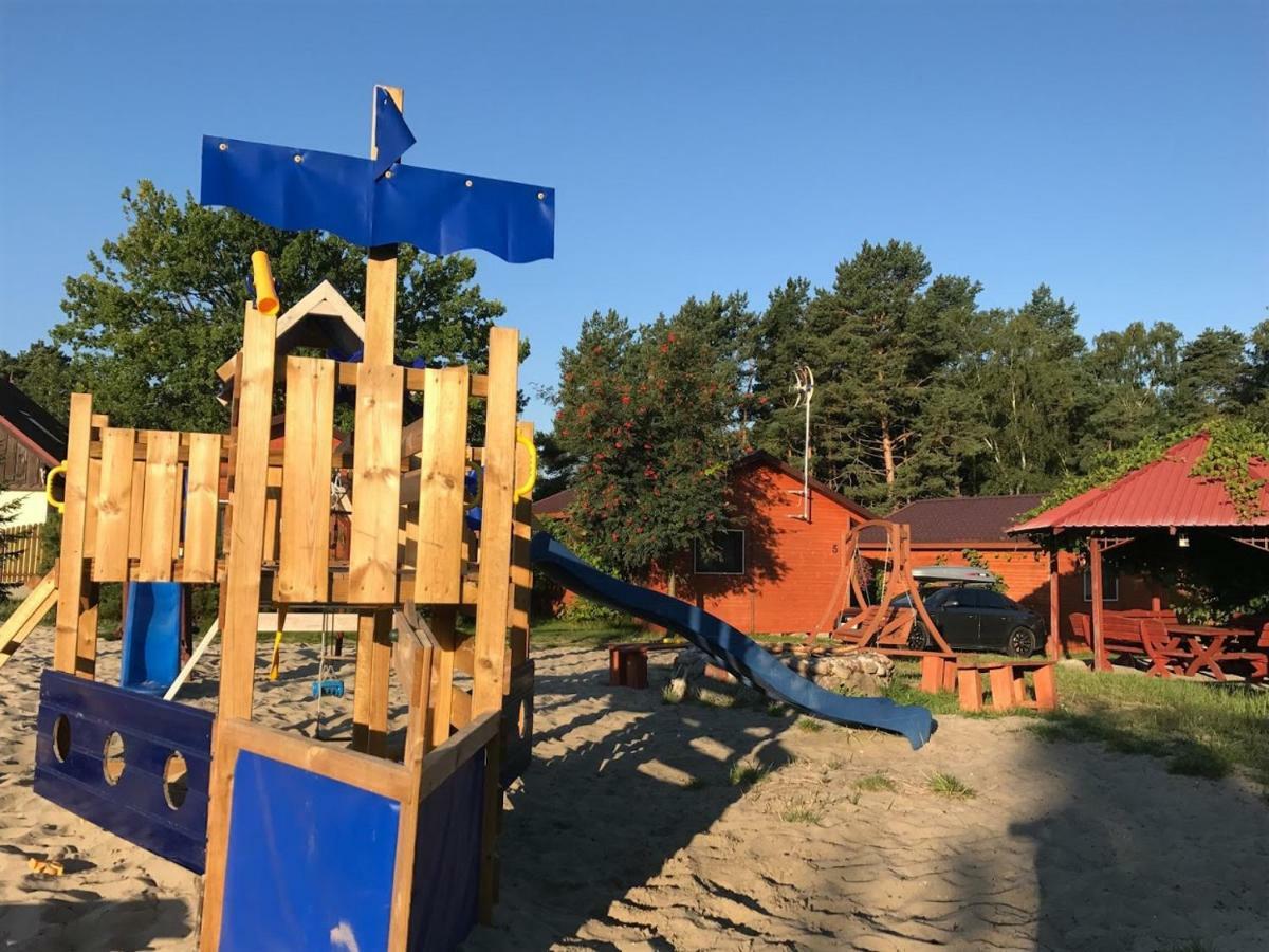 Отель Mini Camp U Baby Agi Конты Рыбацке Экстерьер фото