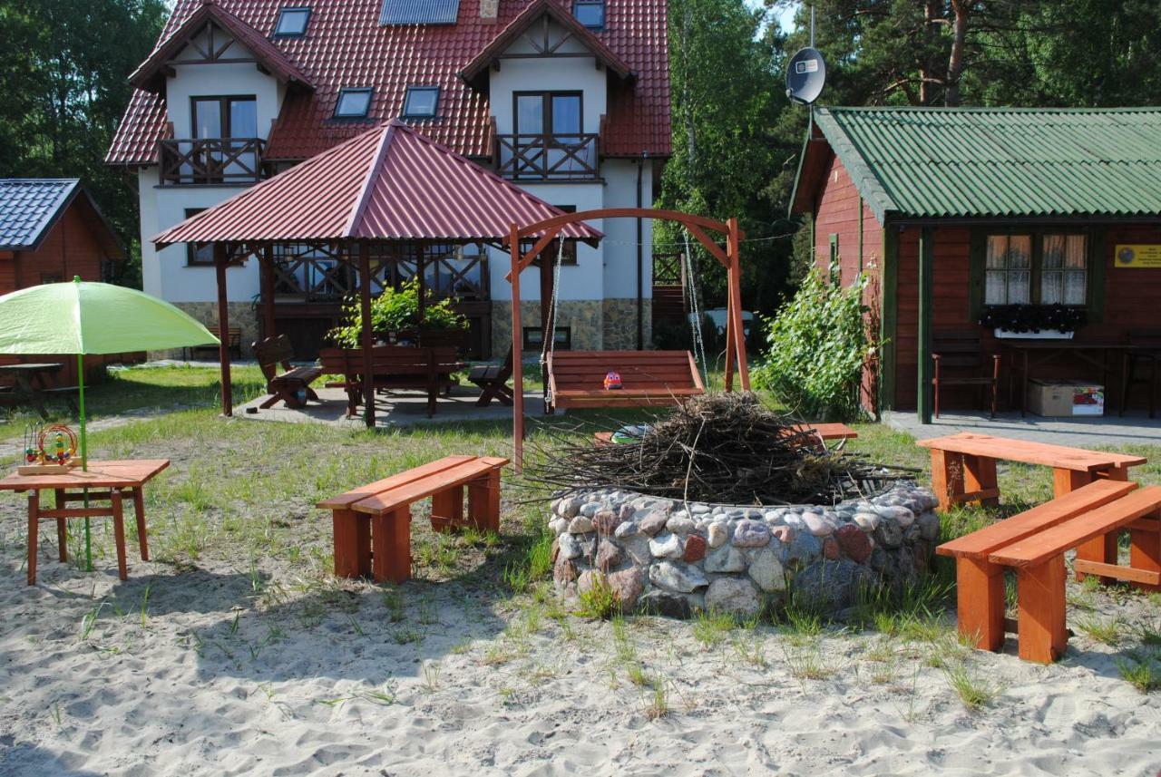 Отель Mini Camp U Baby Agi Конты Рыбацке Экстерьер фото